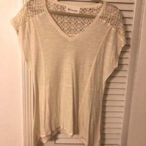 Vince Camuto summer lace tunic